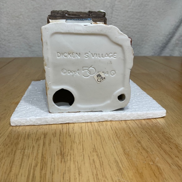 Department 56  Dicken’s Village Series “ Bean &  Son Smithy Shop” - Picture 9 of 12